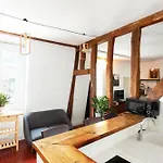 Flat Sentier 1br Apartment *