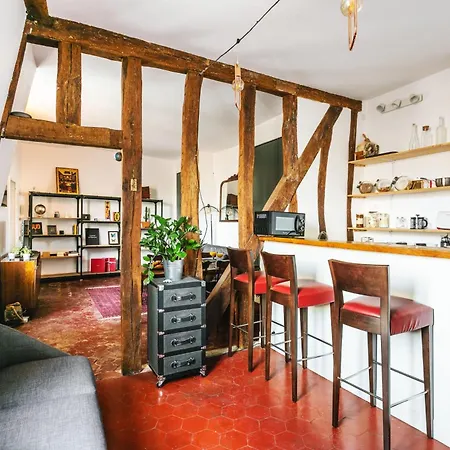 Apartment Flat Sentier 1br