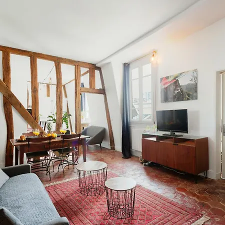 Flat Sentier 1br Apartment *
