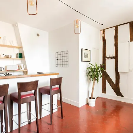 Daire Flat Sentier 1br *