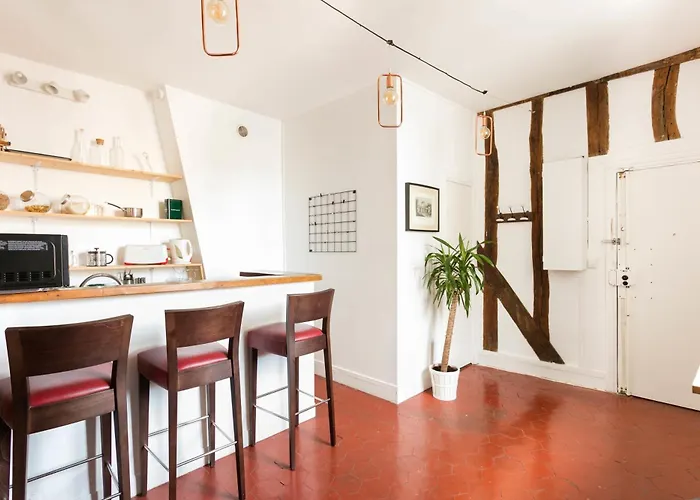 Daire Flat Sentier 1br *