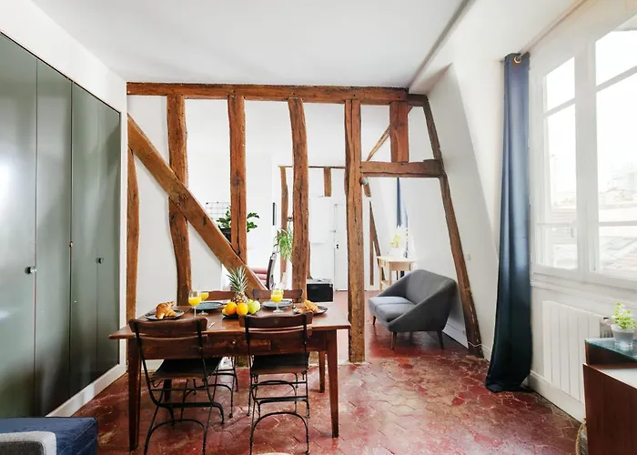 Flat Sentier 1br * Paris