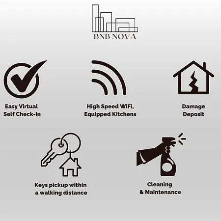 Apartament Flat Sentier 1br