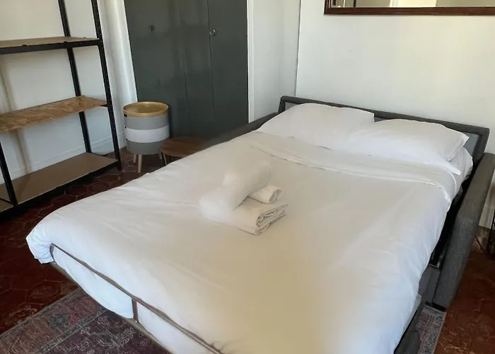 Flat Sentier 1br Paris