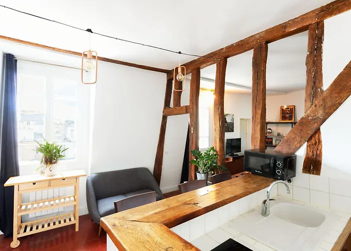 Flat Sentier 1br 아파트 *