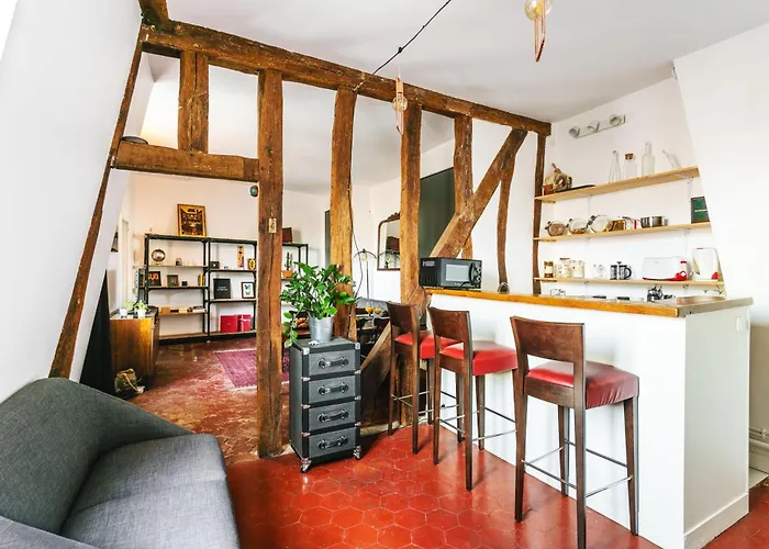 아파트 Flat Sentier 1br