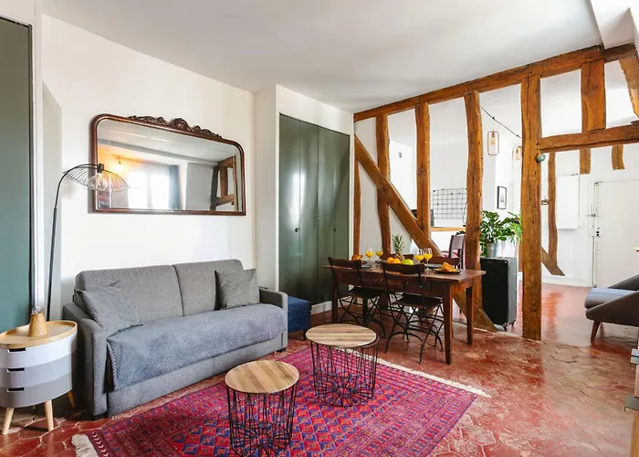 Flat Sentier 1br 아파트