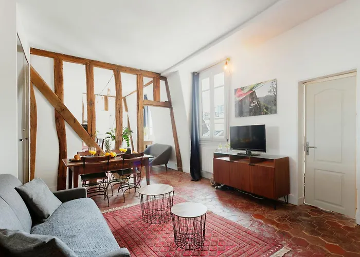 Flat Sentier 1br 아파트 *