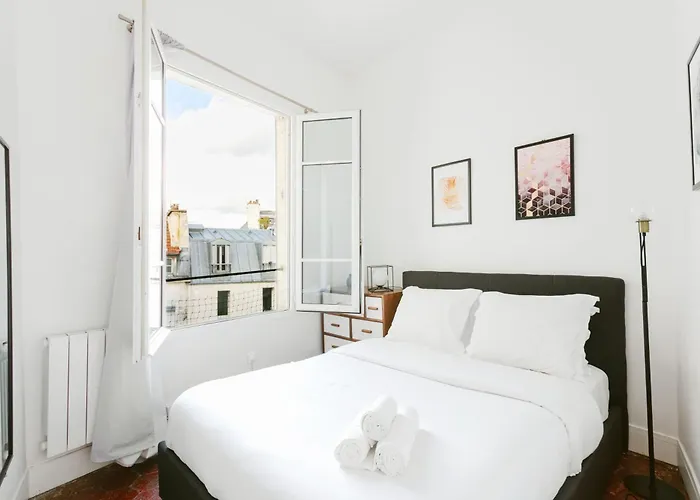 Flat Sentier 1br 파리