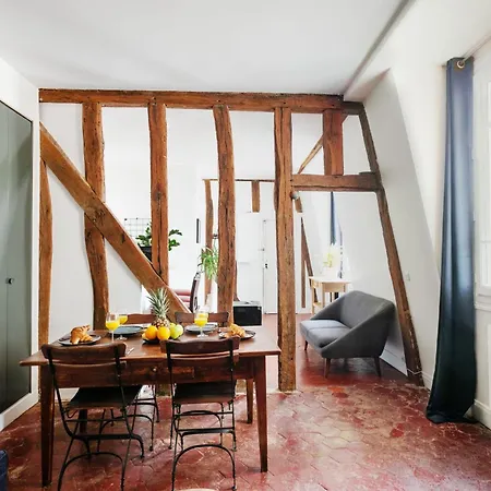 Flat Sentier 1br * 파리